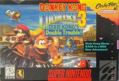 Donkey Kong Country 3 - Super Nintendo