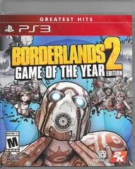 Borderlands 2 [Game of the Year Greatest Hits] - Playstation 3