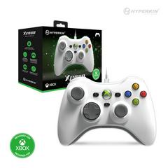 Xenon Wired White Controller - Xbox Series X