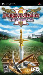 Dungeon Maker II The Hidden War - PSP
