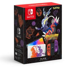 Nintendo Switch OLED [Pokemon Scarlet & Violet Edition] - Nintendo Switch