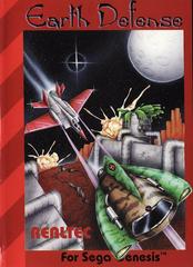 Earth Defense - Sega Genesis