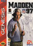 Madden 97 - Sega Genesis