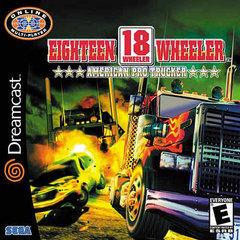 18 Wheeler American Pro Trucker - Sega Dreamcast