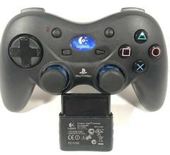 Logitech Wireless Black Controller - Playstation 2