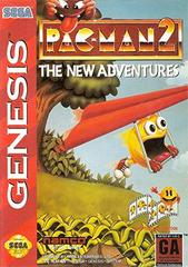 Pac-Man 2 The New Adventures - Sega Genesis