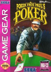Poker Face Paul's Poker - Sega Game Gear