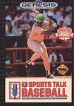 Sports Talk Baseball - Sega Genesis