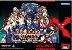 Unholy Night: The Darkness Hunter [Homebrew] - Super Nintendo