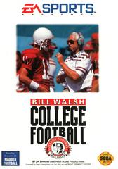 Bill Walsh College Football - Sega Genesis