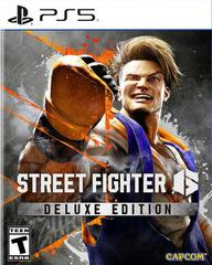 Street Fighter 6 [Deluxe Edition] - Playstation 5