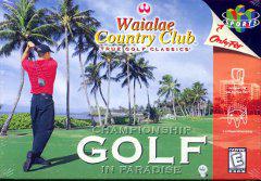 Waialae Country Club - Nintendo 64