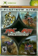 MX vs. ATV Unleashed [Platinum Hits] - Xbox