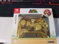 Super Mario Wired Controller [Chrome] - Nintendo Switch