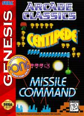 Arcade Classics - Sega Genesis