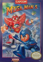 Mega Man 5 - NES