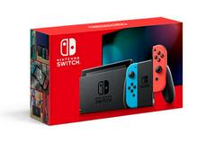 Nintendo Switch with Blue and Red Joy-con [V2] - Nintendo Switch