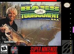 Jimmy Houston's Bass Tournament U.S.A. - Super Nintendo