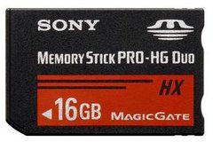 16GB PSP Memory Stick Pro Duo - PSP