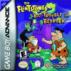 Flintstones Big Trouble in Bedrock - GameBoy Advance
