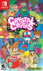 Crystal Crisis [Puzzle Cube Edition] - Nintendo Switch