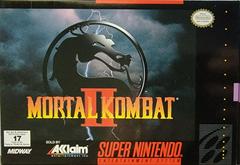Mortal Kombat II - Super Nintendo