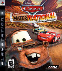 Cars Materational Championship - Playstation 3