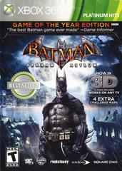 Batman: Arkham Asylum [Game Of The Year Edition Platinum Hits] - Xbox 360