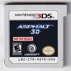Asphalt: 3D [Not for Resale] - Nintendo 3DS