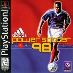 Adidas Power Soccer 98 - Playstation
