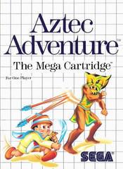 Aztec Adventure - Sega Master System