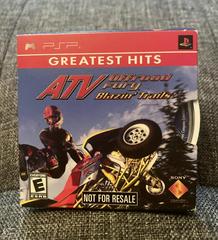ATV Offroad Fury: Blazin' Trails [Not For Resale] - PSP