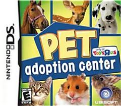 Pet Adoption Center - Nintendo DS