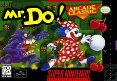Mr. Do! - Super Nintendo