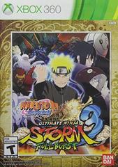 Naruto Shippuden Ultimate Ninja Storm 3 Full Burst - Xbox 360