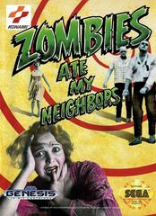 Zombies Ate My Neighbors - Sega Genesis