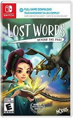Lost Words: Beyond the Page [Code In Box] - Nintendo Switch