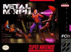 Metal Morph - Super Nintendo