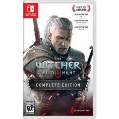 Witcher 3 Wild Hunt Complete Edition - Nintendo Switch