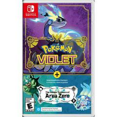 Pokemon Violet + The Hidden Treasure of Area Zero - Nintendo Switch
