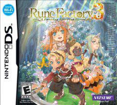 Rune Factory 3: A Fantasy Harvest Moon - Nintendo DS