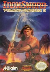 Iron Sword Wizards and Warriors II - NES