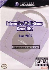 Interactive Multi-Game Demo Disc June 2002 - Gamecube