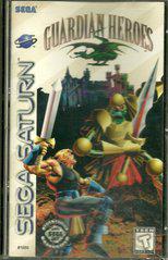 Guardian Heroes - Sega Saturn