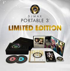 DJ Max Portable 3 Limited Edition - PSP