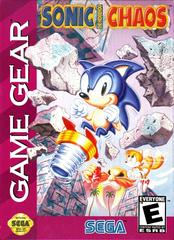 Sonic Chaos - Sega Game Gear