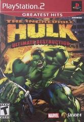 The Incredible Hulk Ultimate Destruction [Greatest Hits] - Playstation 2