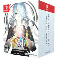 AI: The Somnium Files: Nirvana Initiative [Collectors Edition] - Nintendo Switch