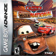 Cars Materational Championship - GameBoy Advance