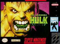 The Incredible Hulk - Super Nintendo